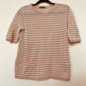 Zara 100% Cotton Knit Top